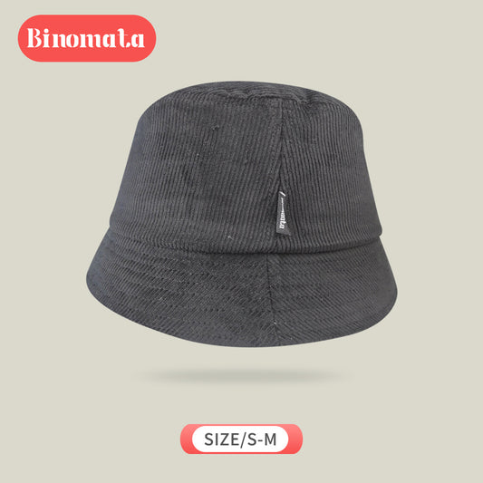 Binomata Retro Corduroy Adult Sports Sun Hat Men And Women Love Hat