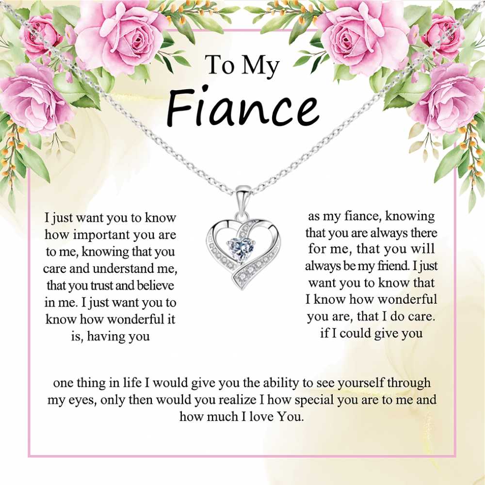 Seeing You Through My Eyes, Special Gift of Jewelry with a Heartfelt Expression of Love
