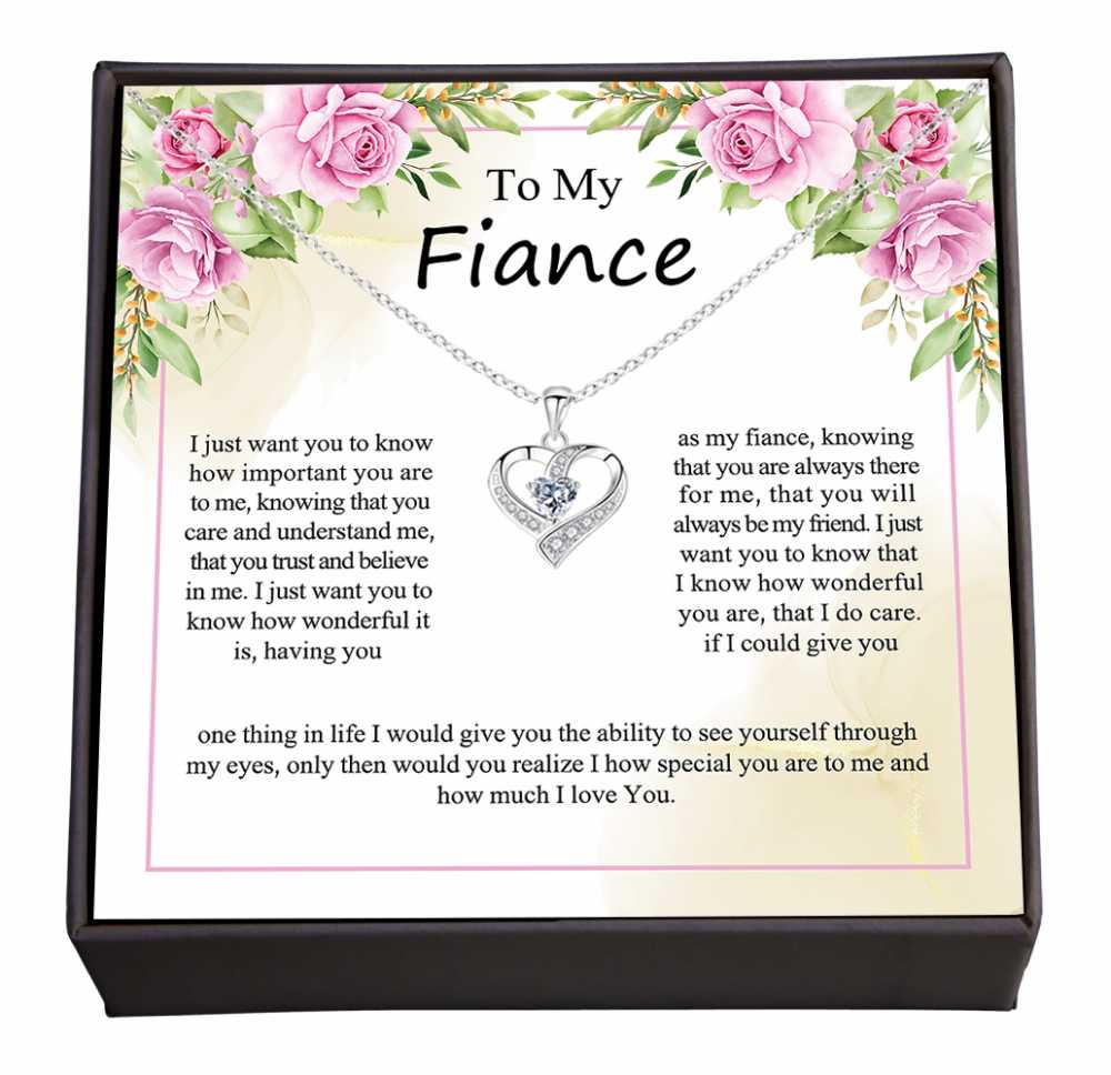 Seeing You Through My Eyes, Special Gift of Jewelry with a Heartfelt Expression of Love