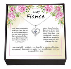 Seeing You Through My Eyes, Special Gift of Jewelry with a Heartfelt Expression of Love
