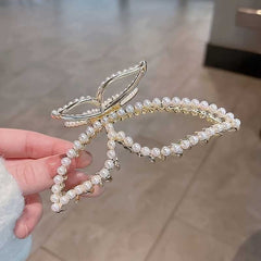 Bohemian Style Alloy Metal Hair Clip Large Hair Grabber for Girls