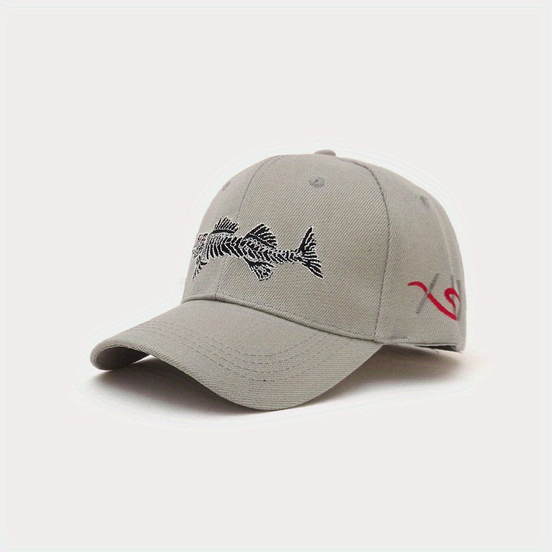 Camouflage Hip Hop Baseball Cap Embroidered Peaked Cap