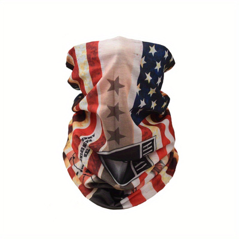 Magic Scarf Outdoor Bicycle Mask Sunscreen Sports Variable Head Scarf