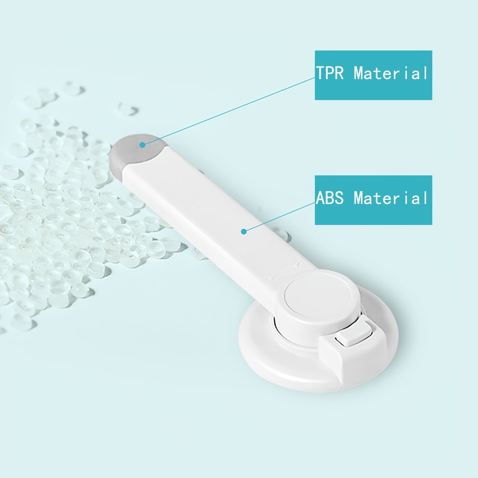 Toilet Lock Baby Anti Open Lid, Child Safety