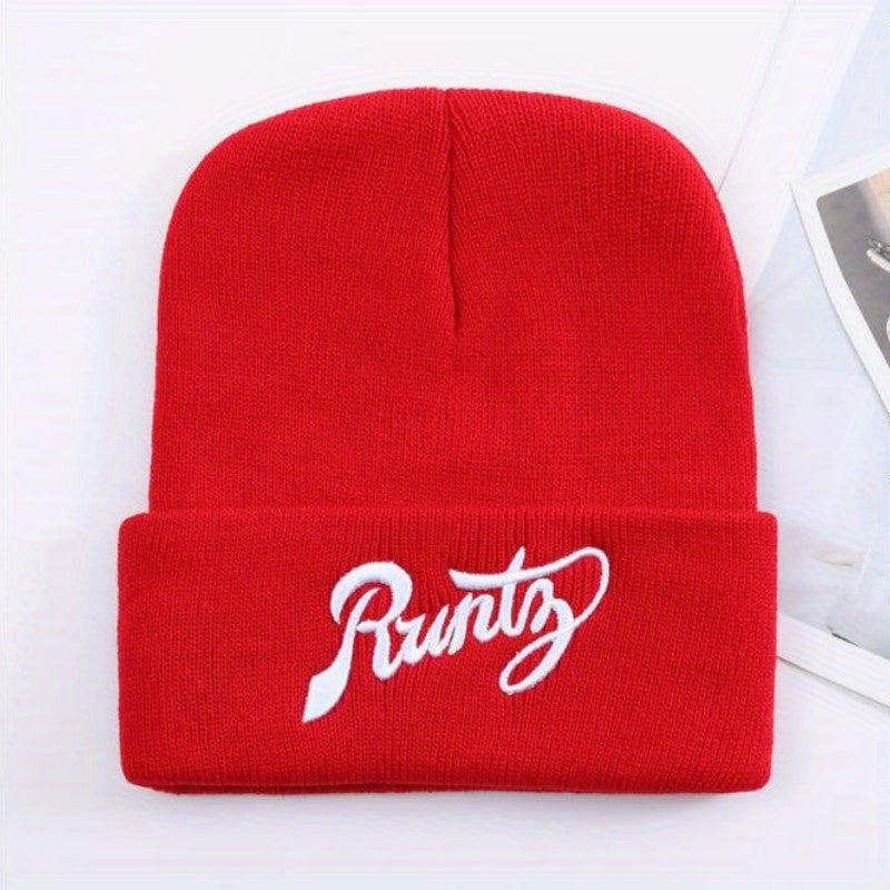 Embroidered Cold Hat American Style Warm Ear Protection Head Set