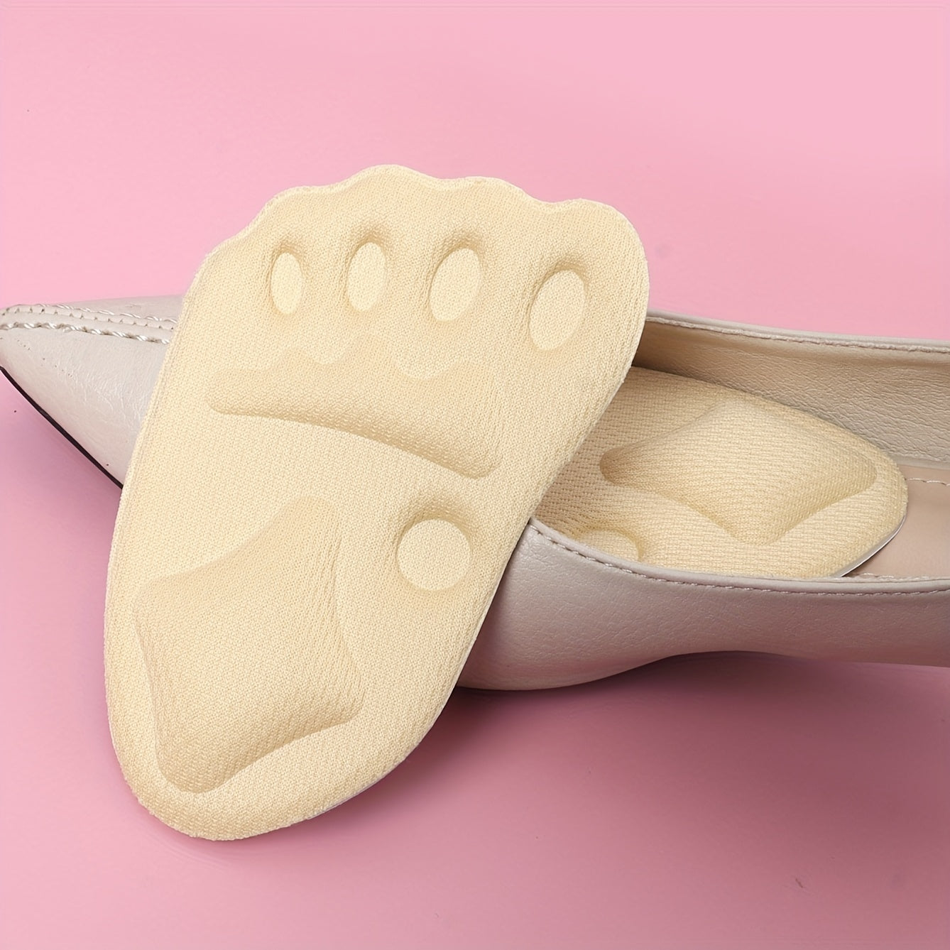 Forefoot Pain Relief Pads for High Heels