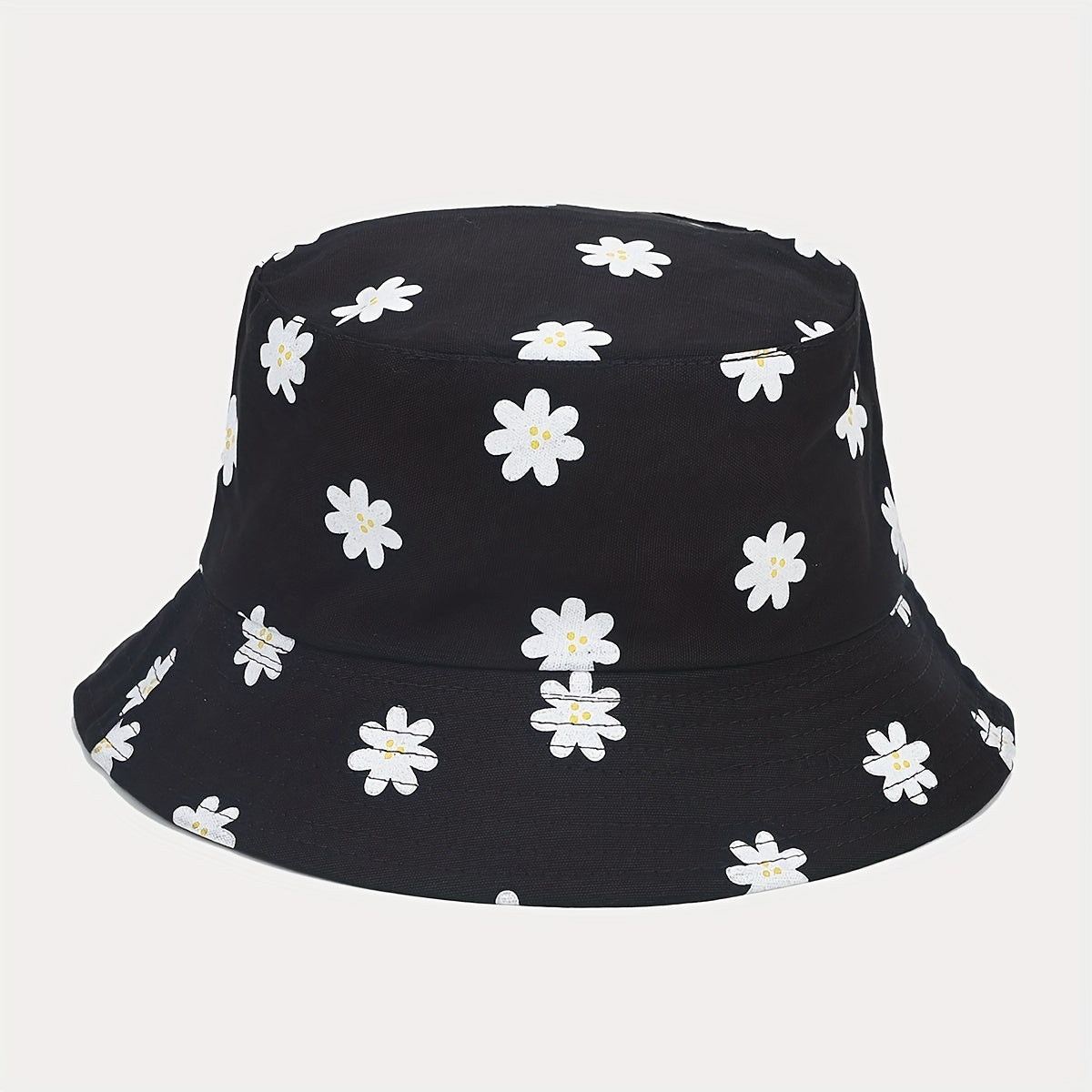 Sunshade Bucket Hat Double-Sided Sun Hat