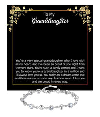 You Are a Million and One,  A Dream Come True, Timeless Jewelry with a Warm Message for Granddaughter