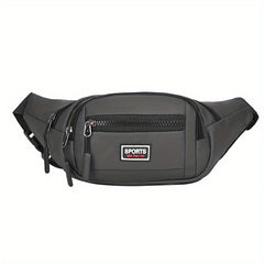 Men's Nylon Chest Bag Shoulder Backpack