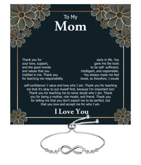 A Tribute to Your Love, Guidance, and Support, Jewellery Surprise with Meaningful Message for Mom