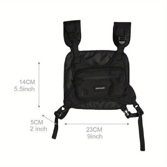 Rig Chest Bag Hip Hop Streetwear Large Capacity Waist Bag