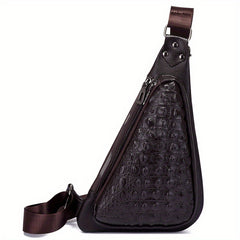 Casual Chest Bag Men's Single Shoulder Messenger Bag