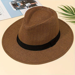 Multicolor Summer Straw Hat Sun Protection
