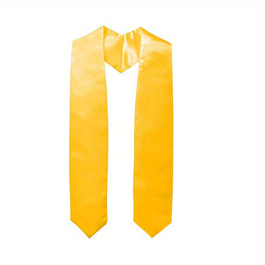 Graduation Season Ribbon Shoulder Strap Solid Graduation Belt