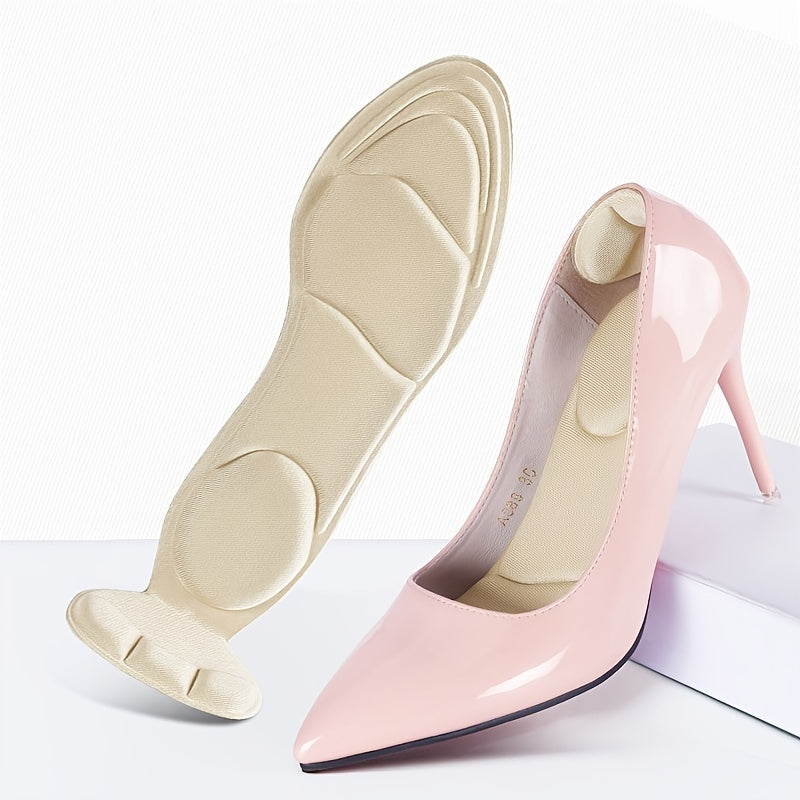 Breathable Insoles for High Heels Foot Pain Relief Sponge Material
