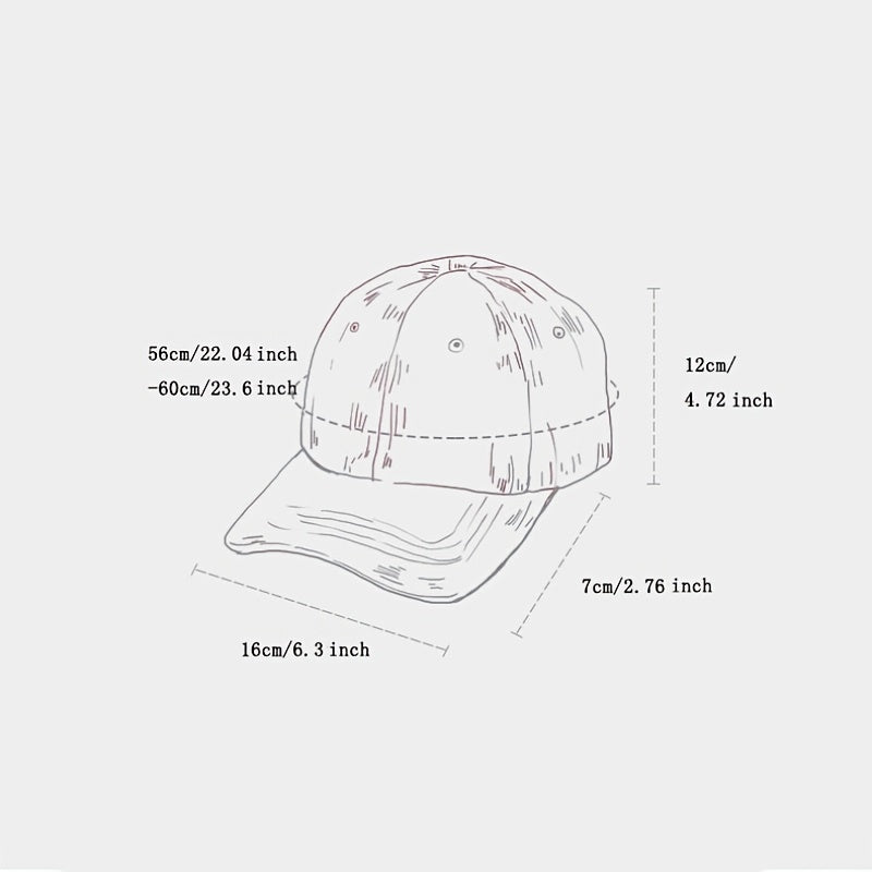 California Football Baseball Cap