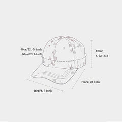 California Football Baseball Cap