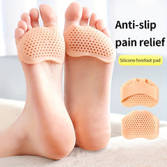 Silicone Forefoot Pads for High Heels - Breathable Honeycomb Insoles