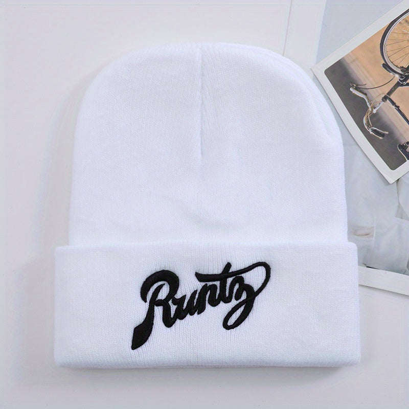 Embroidered Cold Hat American Style Warm Ear Protection Head Set