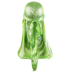 Mens Blocking Pirate Hat Polyester Long Tail Kerchief Durage Street Dress Up