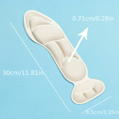 Non-slip Arch Massage High Heel Insoles