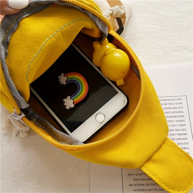 Strawberry Chest Bag Casual Crossbody Bag