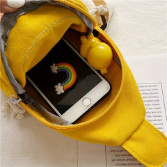 Strawberry Chest Bag Casual Crossbody Bag