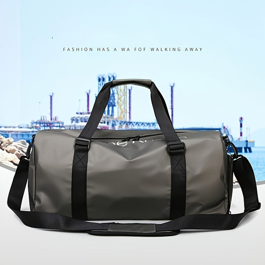 Travel Duffel Bag Dry Wet Separate Shoe Compartment Large Capacity Gym Crossbody