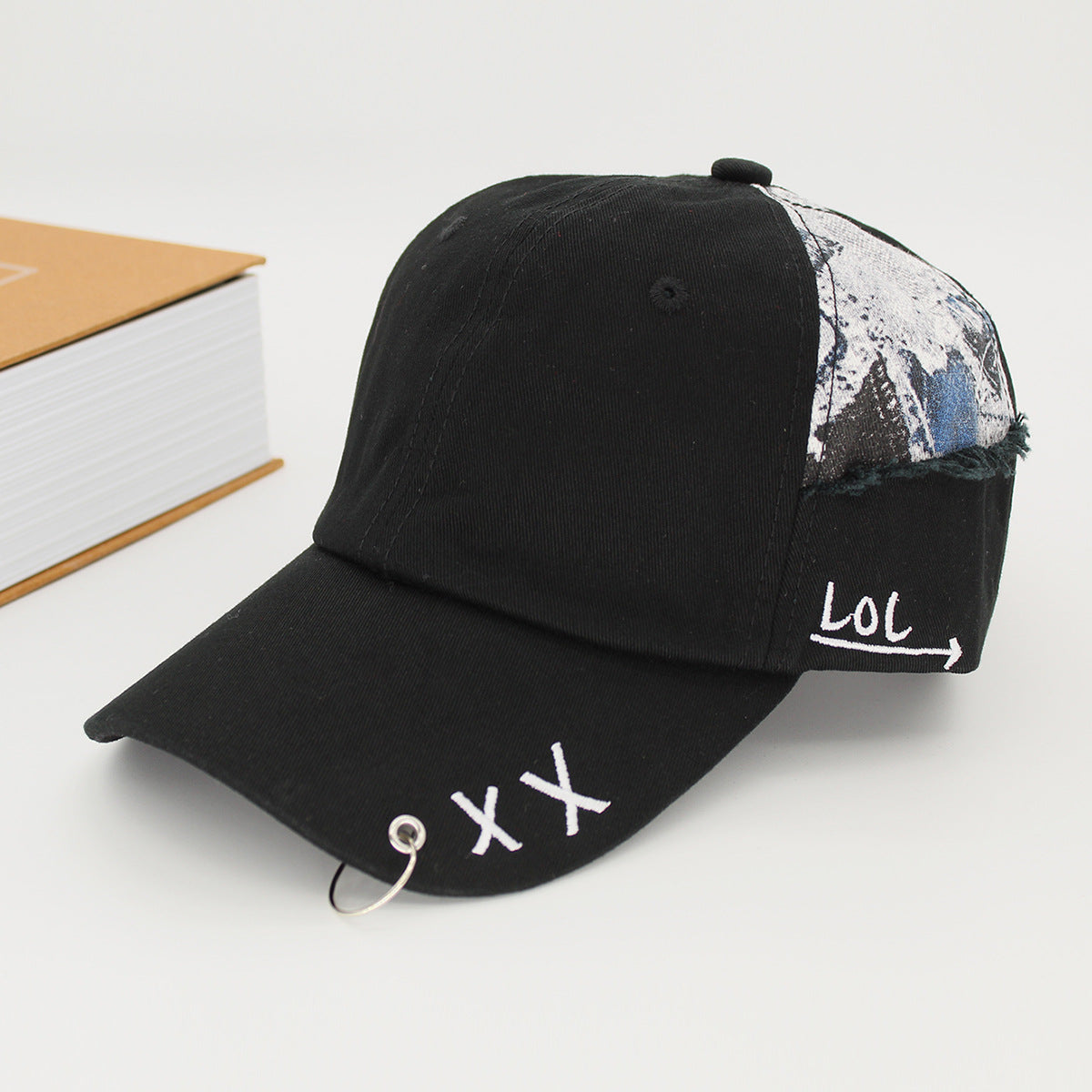 Mens Patchwork Baseball Cap for Outdoor