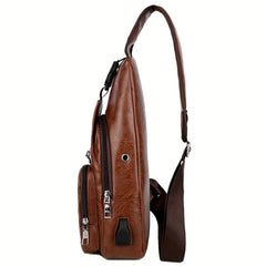 Outdoor Chest Bag Lightweight Crossbody Bag For Women