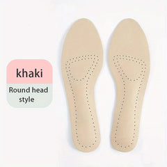 Soft Leather Insoles Sweat-absorbing Anti-odor High Heels Shoes