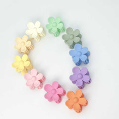 10 PCS Mini Flower Hair Clips Sweet Claw Clips for Braids & Styling