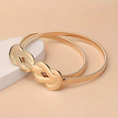 Elegant Geometric Pattern Waist Belt for Women Chic Accent for Waistline.