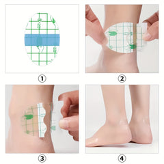 Ultra Thin Waterproof Foot Stickers for High Heels