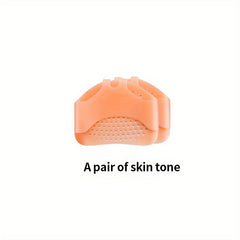 Silicone Forefoot Pads for High Heels - Breathable Honeycomb Insoles