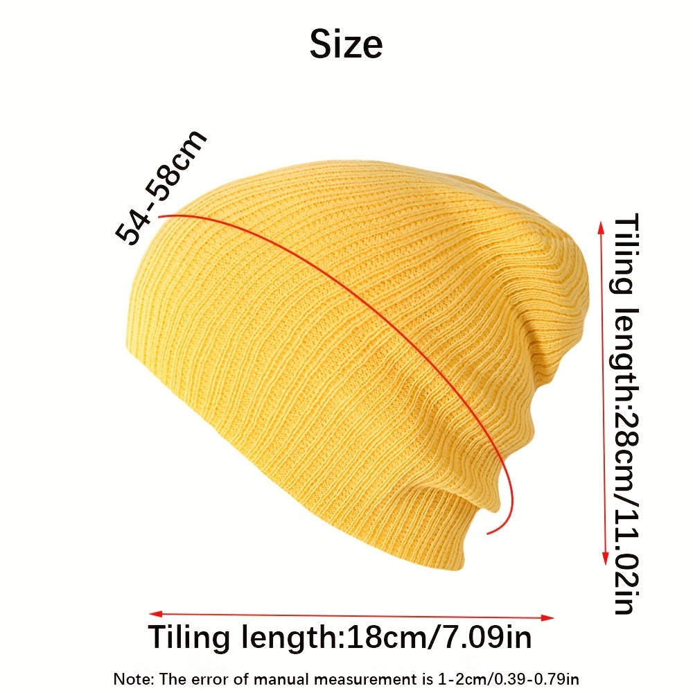 Warm Knitted Hat for Men and Women