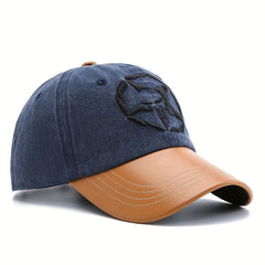 3D Embroidery Pentagram Baseball Cap Washed Hat Sports