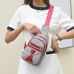 Classic Sling Bag Casual Chest Bag for Women