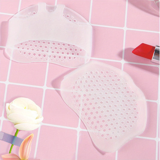 Honeycomb Forefoot Pad Anti slip Silicone Insole for High Heels