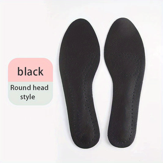 Soft Leather Insoles Sweat-absorbing Anti-odor High Heels Shoes