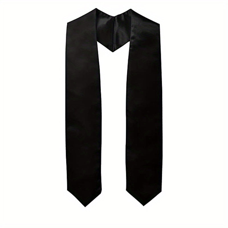 Graduation Season Ribbon Shoulder Strap Solid Graduation Belt