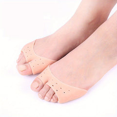 Silicone Toe Sleeve Foot Protection Ballet High Heels Gel Pad