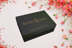 Women's Silver Plated Pearl Crystal Stone Stud Earrings