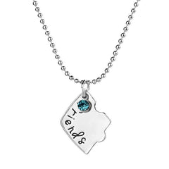 Women's Silver Plated Best Friends Forever Pendant Necklaces