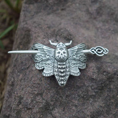 Exquisite Vintage Inspired Crescent Hair Clip With A Boho Chic Style For Women