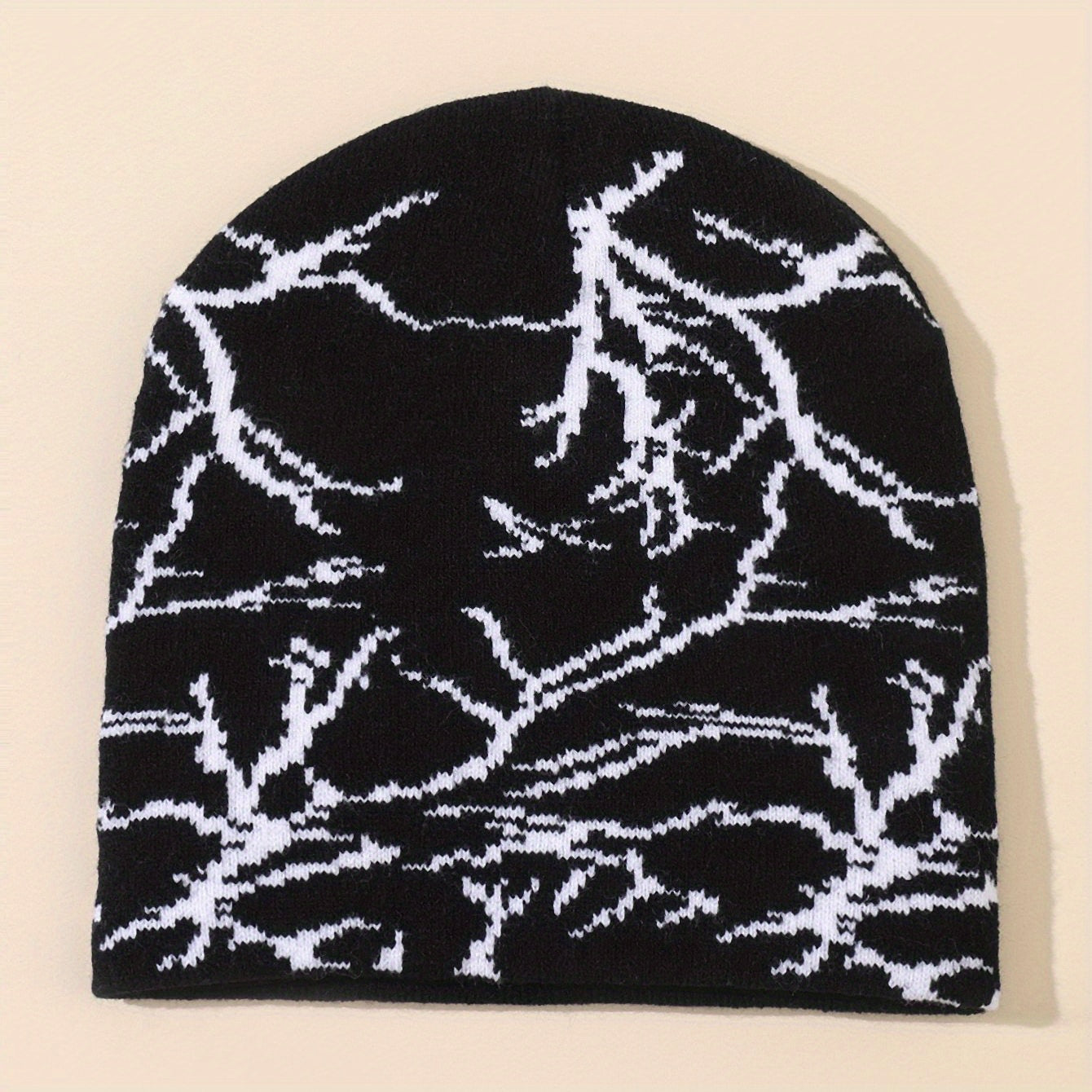 Mens Japanese Style All match Thin Knitted Stacking Hat Turban Hat