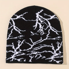 Mens Japanese Style All match Thin Knitted Stacking Hat Turban Hat