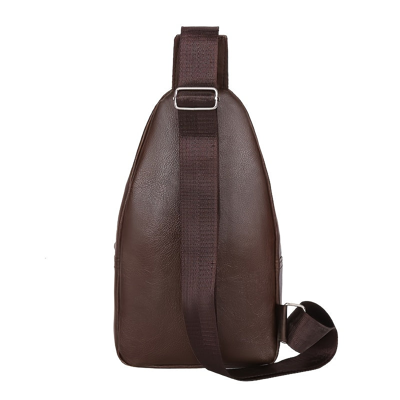 Men's Retro Chest Bag 2 Colors