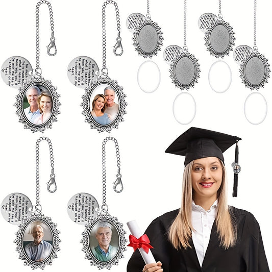 DIY Photo Frame Gem Tray Moonlight Graduation Cap Gem Tray