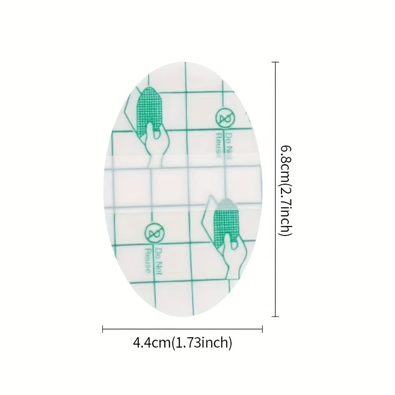 Ultra Thin Waterproof Foot Stickers for High Heels